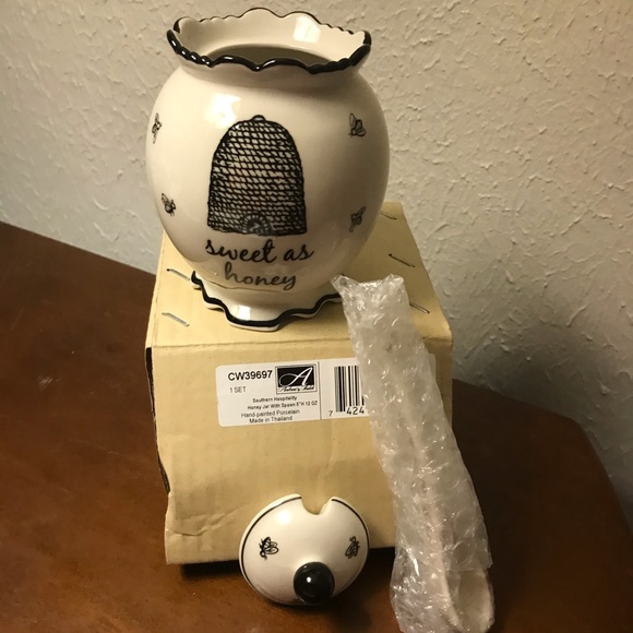 Andrea by Sadek Honey Jar - Picture 4 of 7